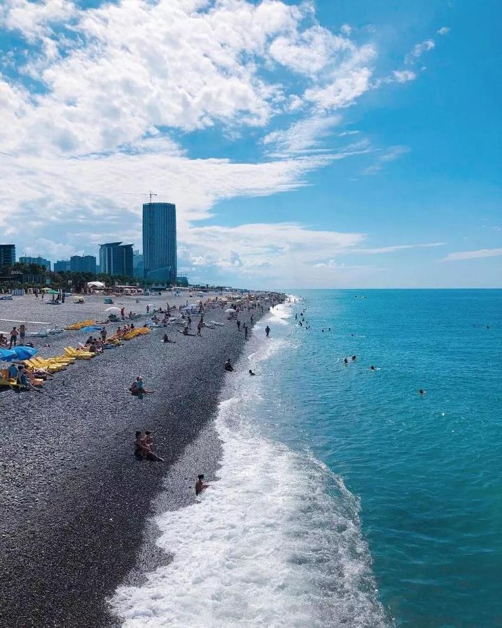 Orbi City Batumi With Sea View Exterior photo