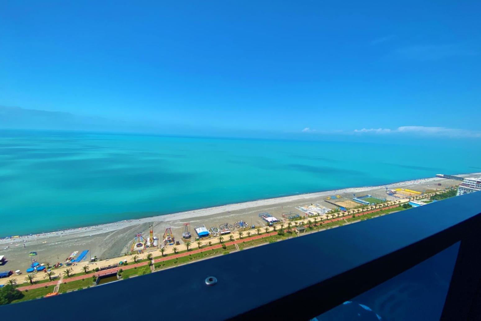 Orbi City Batumi With Sea View Exterior photo