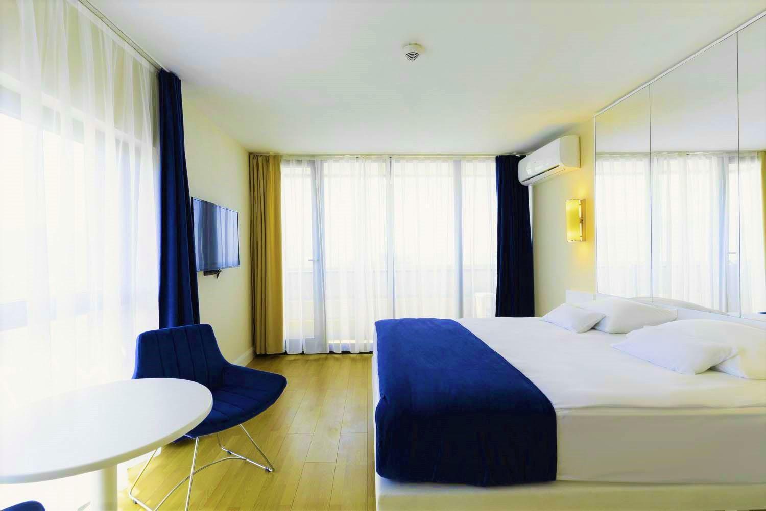 Orbi City Batumi With Sea View Exterior photo