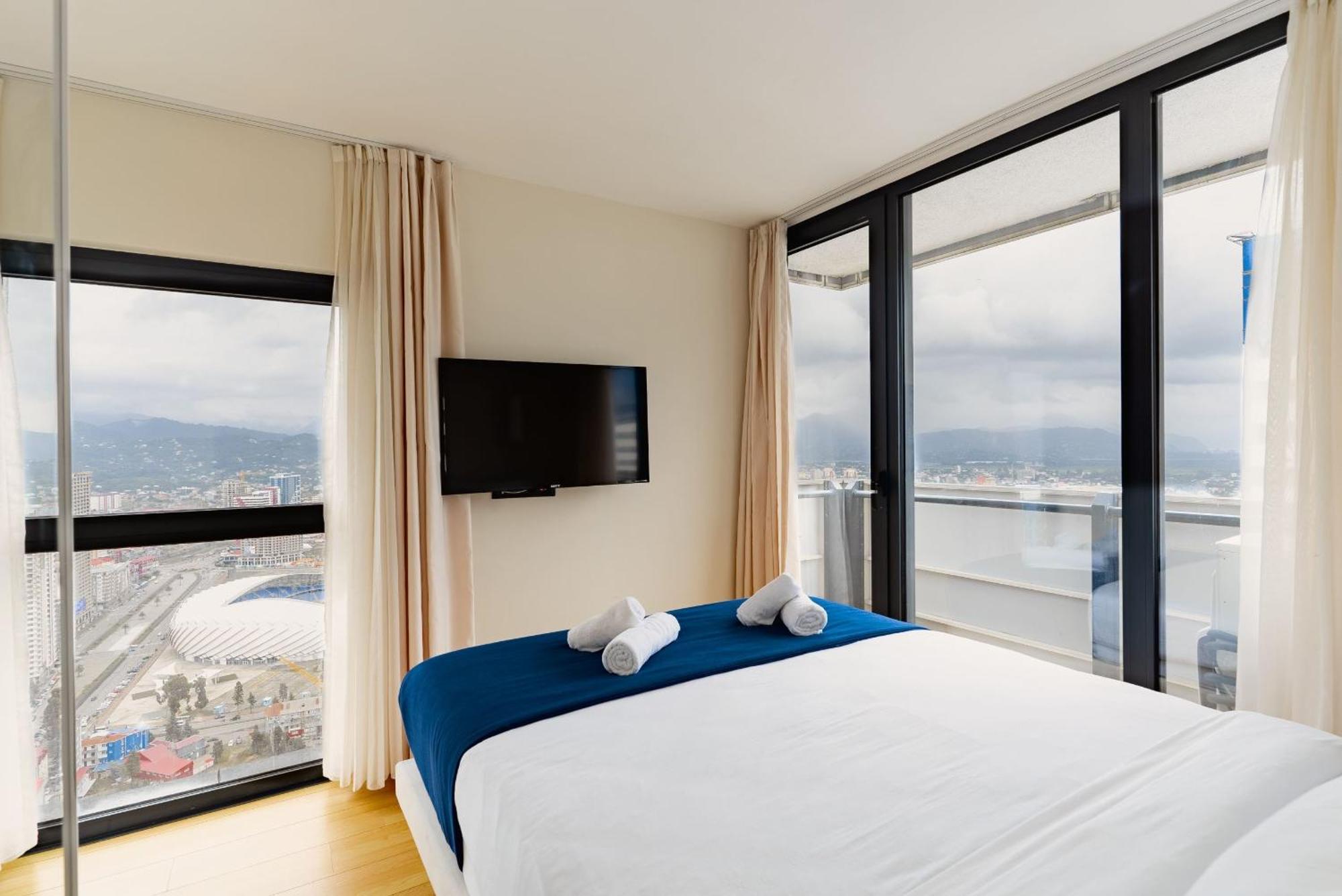 Orbi City Batumi With Sea View Exterior photo