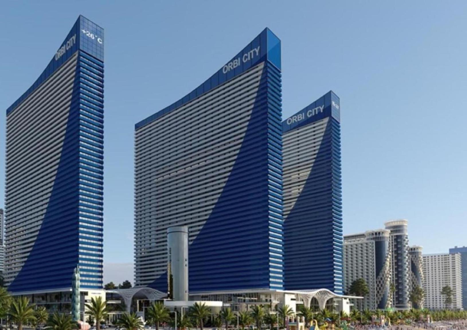 Orbi City Batumi With Sea View Exterior photo
