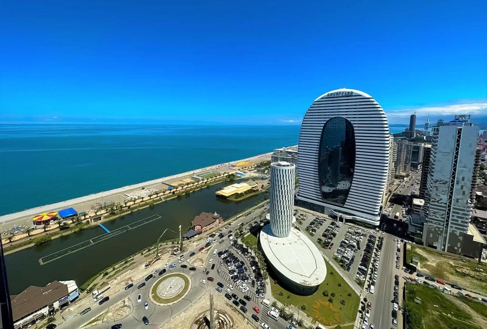 Orbi City Batumi With Sea View Exterior photo