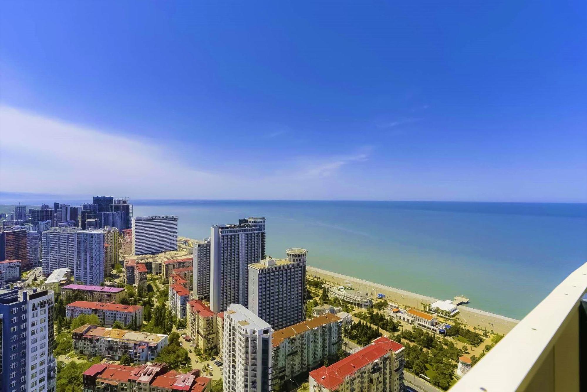 Orbi City Batumi With Sea View Exterior photo